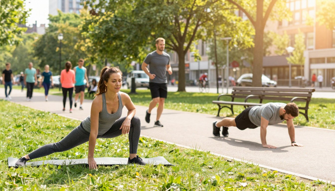 Alltag Fitness