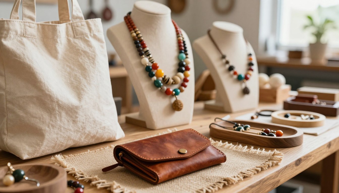 Nachhaltige Accessoires