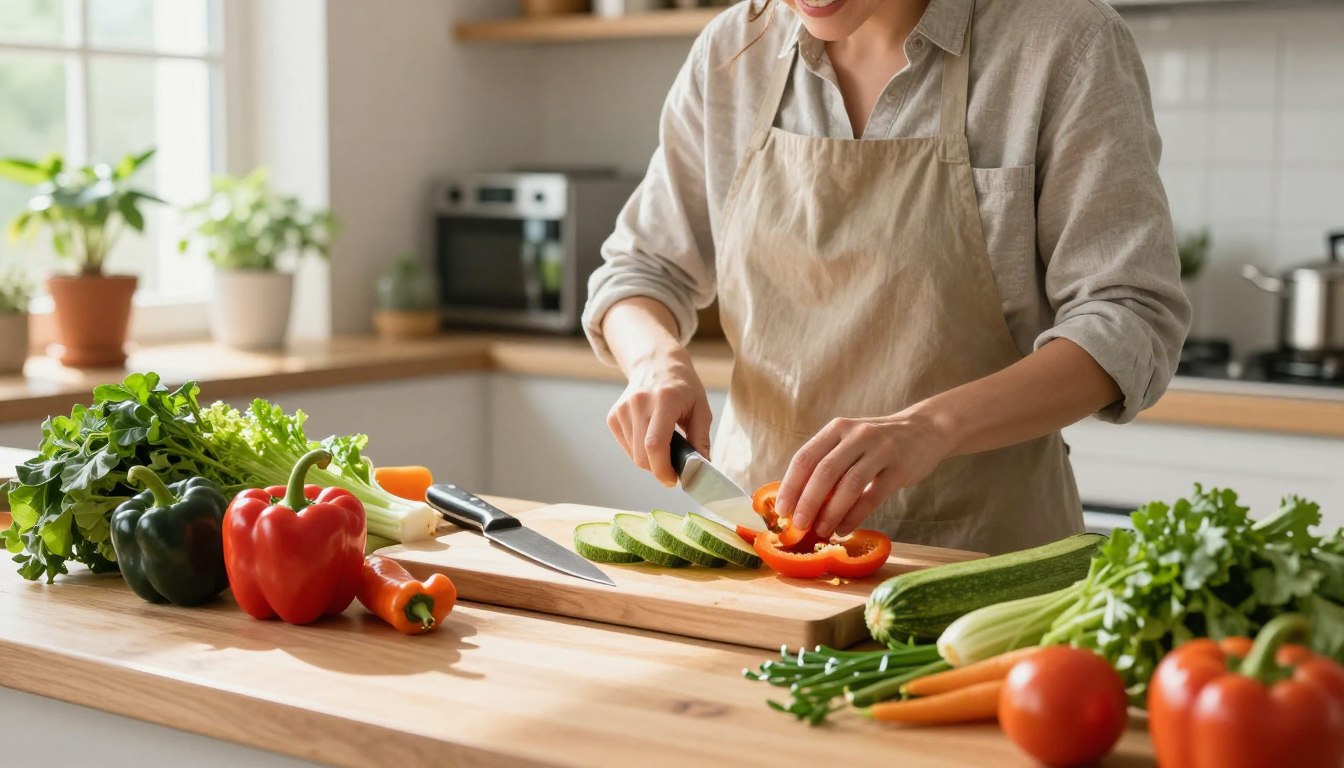 Vegetarisch kochen