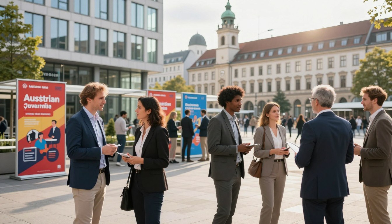 Arbeitsmarkt Österreich