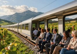 Bahnreisen Europa