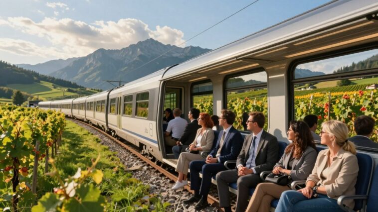 Bahnreisen Europa