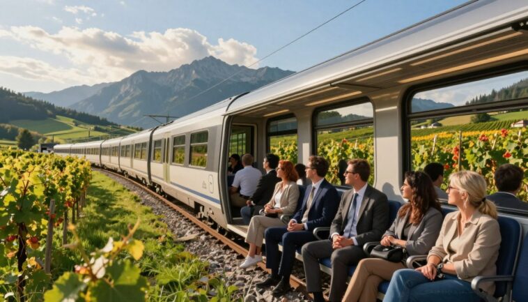 Bahnreisen Europa