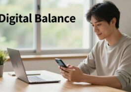 Digitale Balance