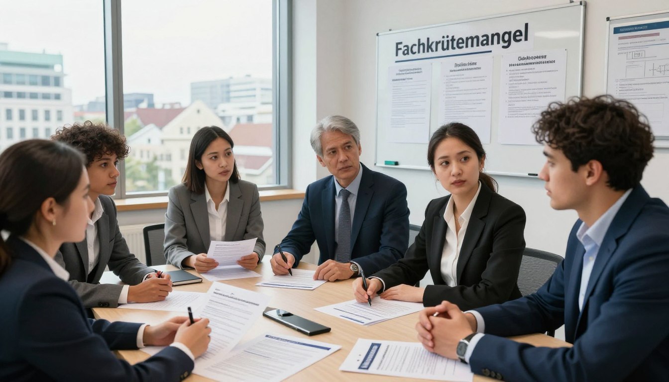 Fachkräftemangel