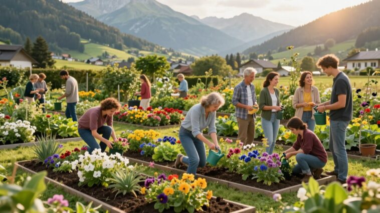 Garten Österreich