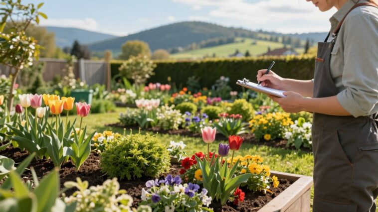 Gartenpflege