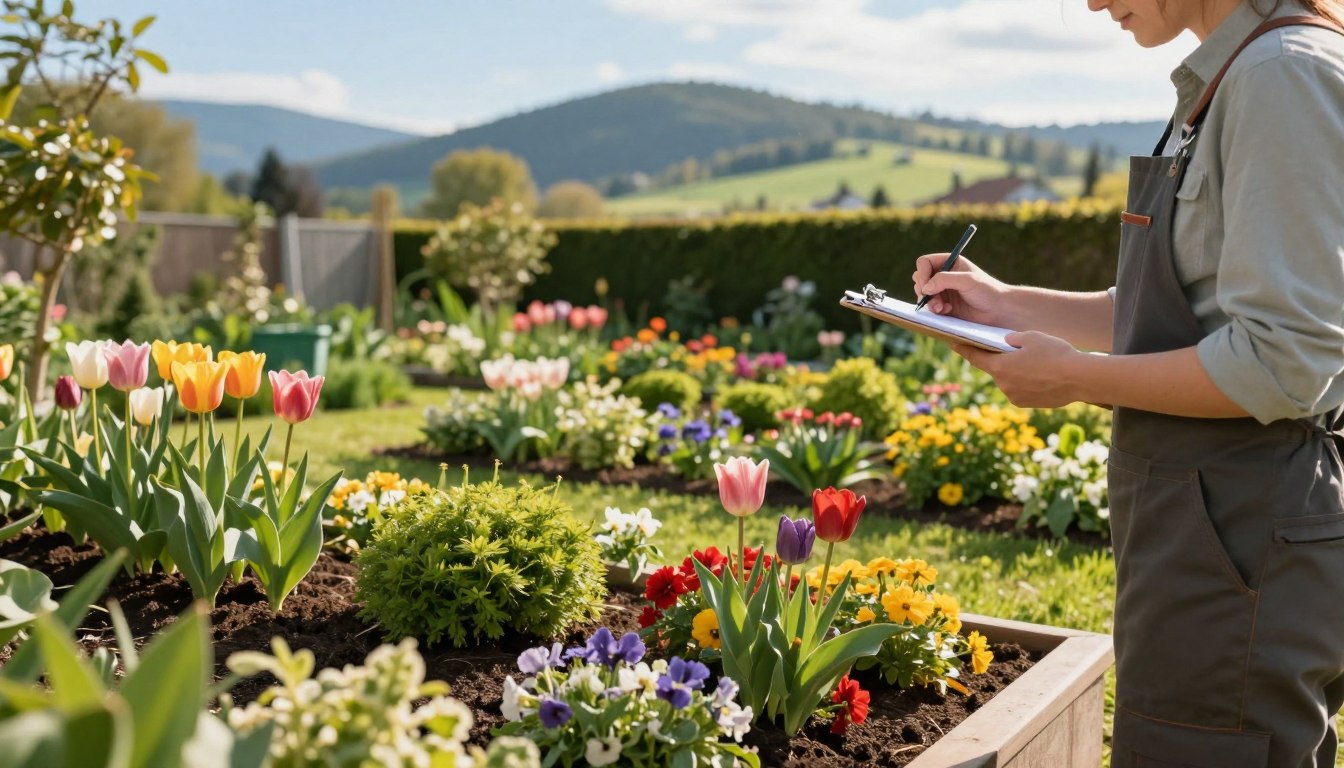 Gartenpflege