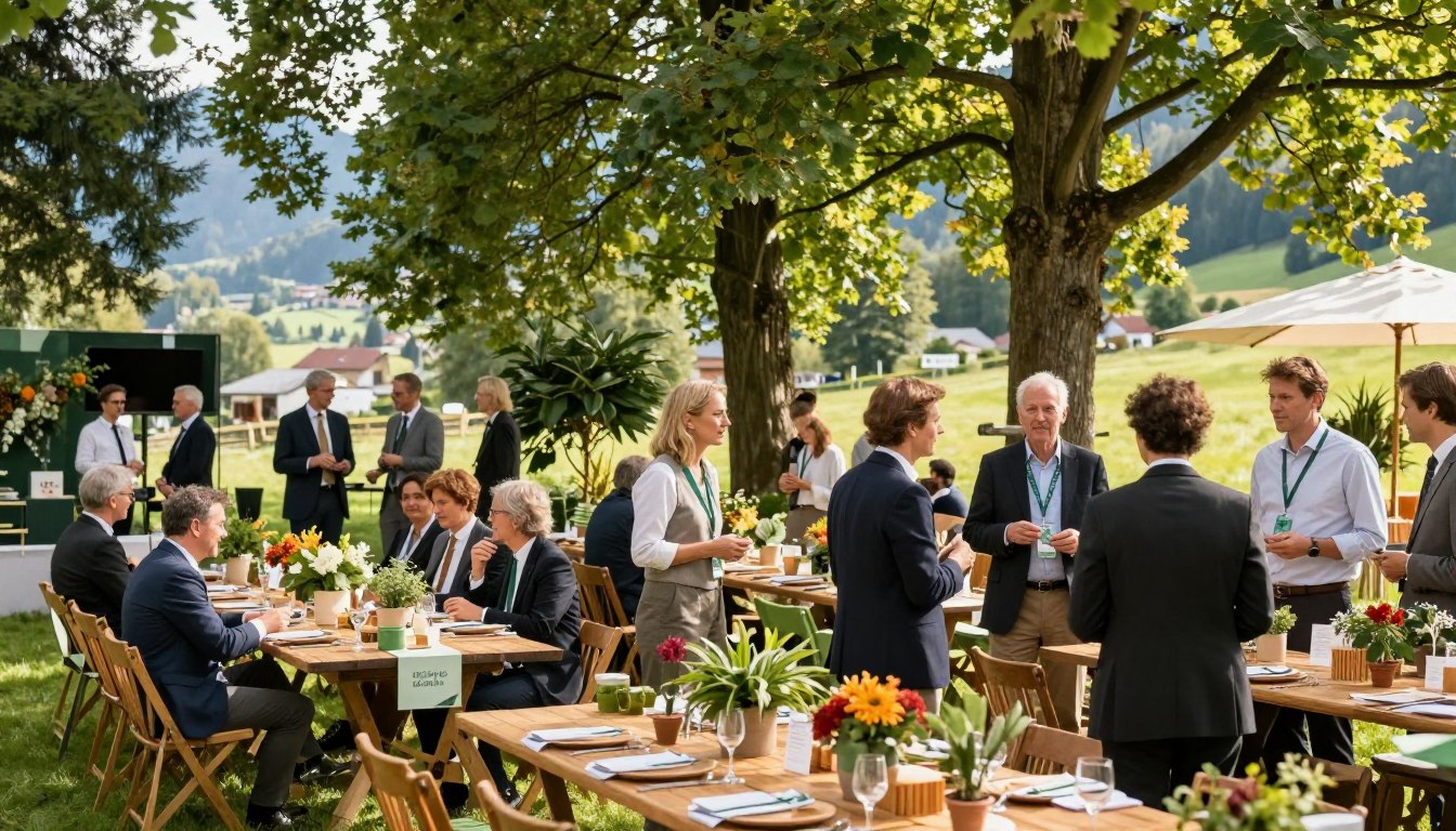 Nachhaltige Events