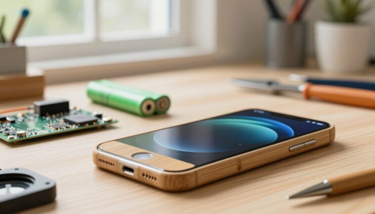 Nachhaltiges Smartphone