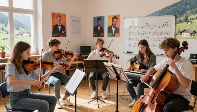Nachwuchsmusik
