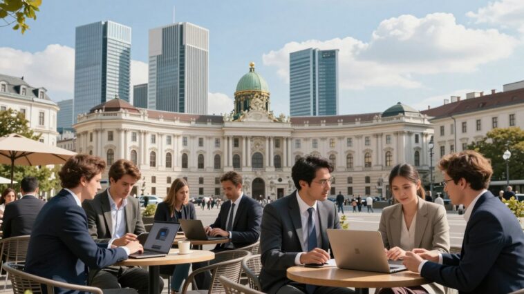 Online-Wirtschaft Österreich