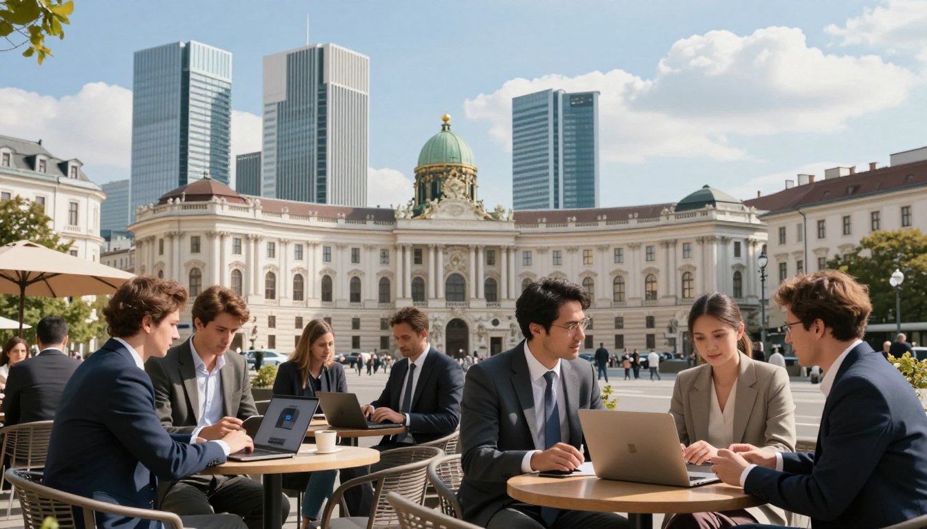 Online-Wirtschaft Österreich