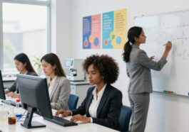 frauen in mint-fächern