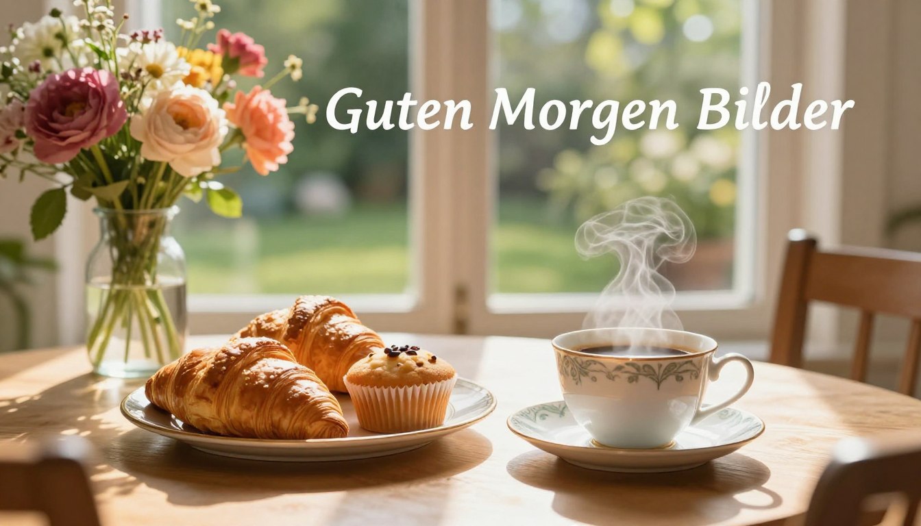 guten morgen bilder