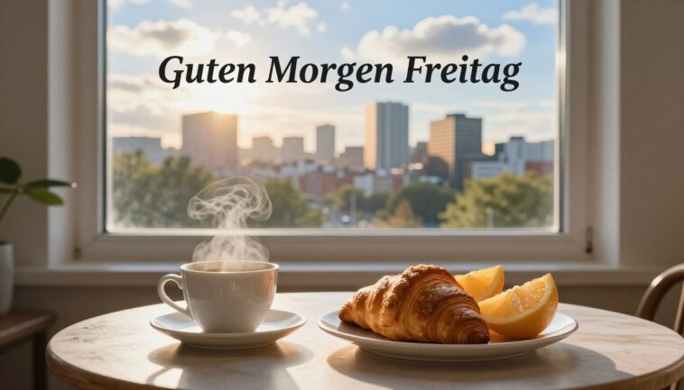 guten morgen freitag