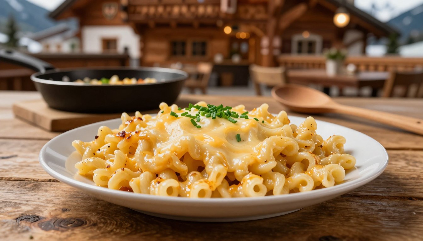käsespätzle