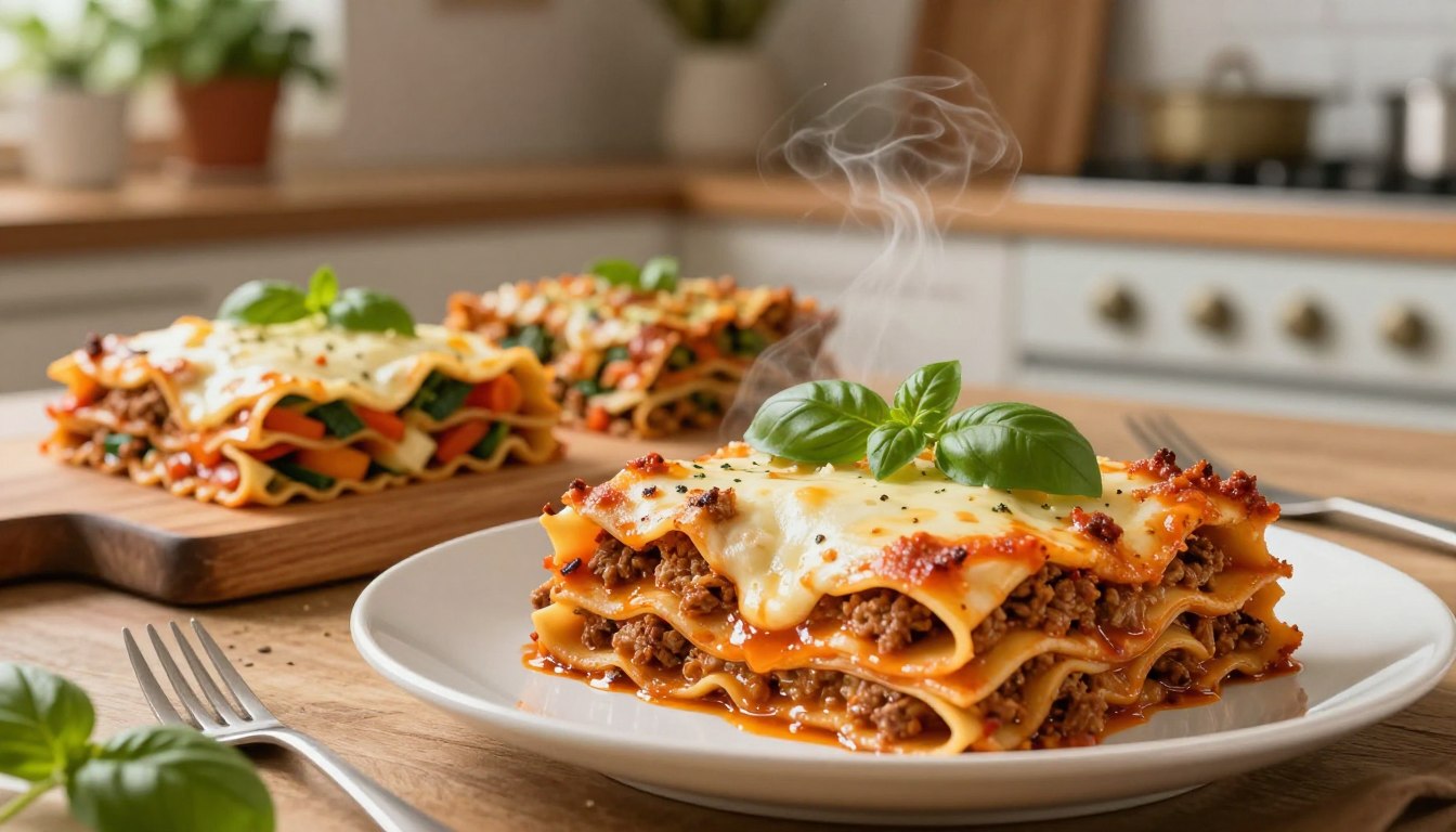 lasagne rezept