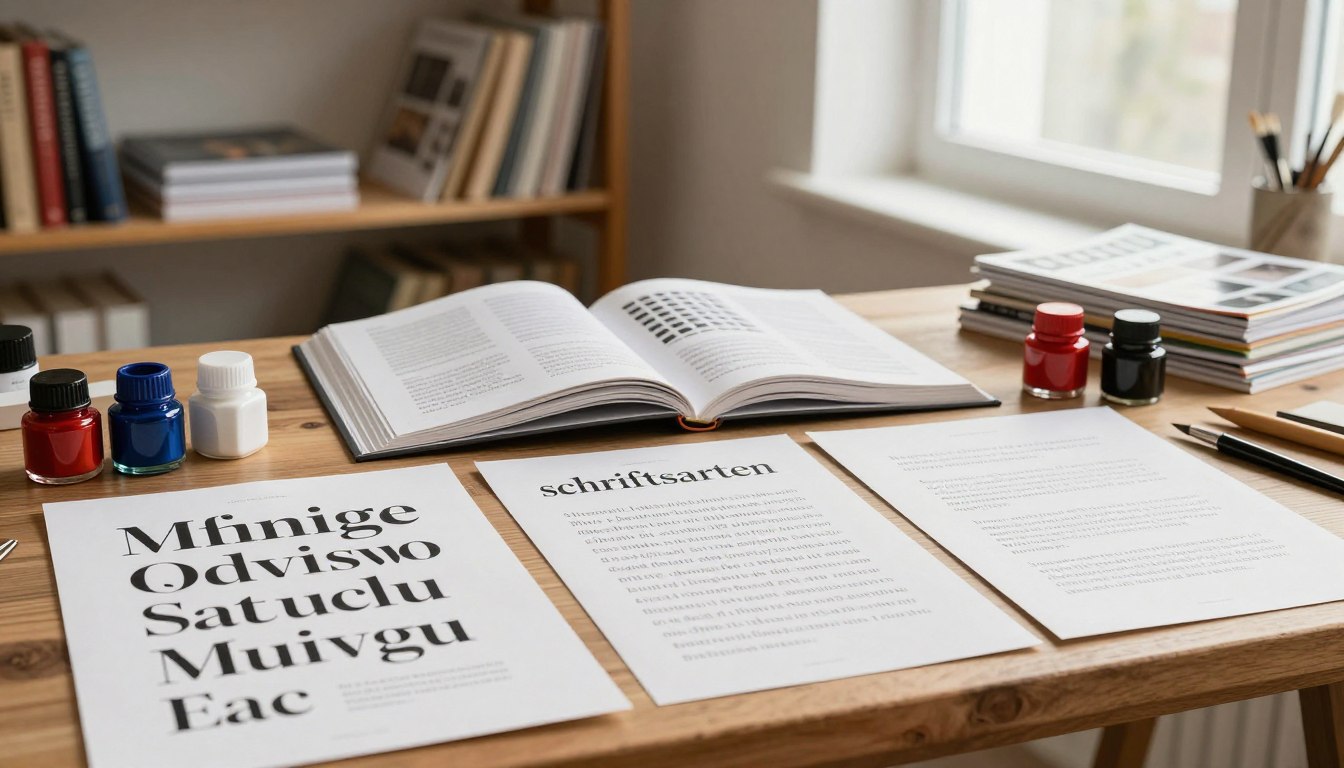 schriftarten