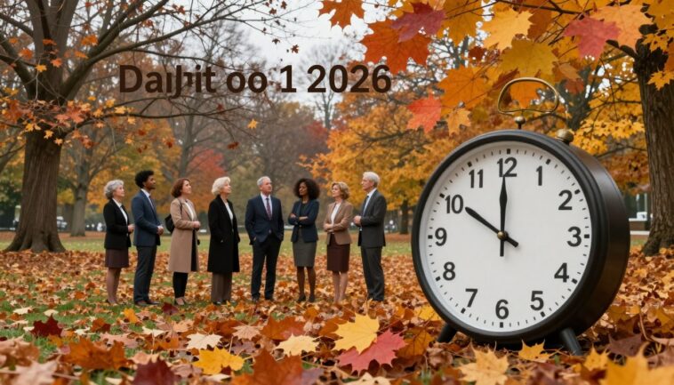 zeitumstellung 2026 oktober