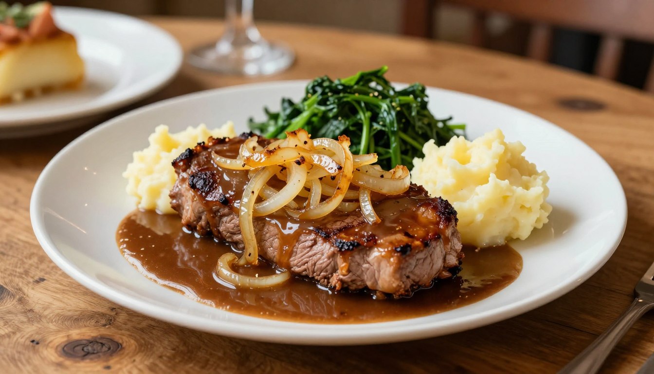 zwiebelrostbraten